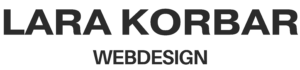 Lara Korbar Webdesign